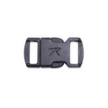 3/8" Flat Side Release Buckle